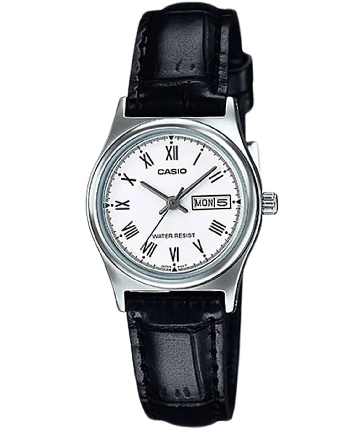 ساعت مچی زنانه اصل کاسیو (casio) زیرمجموعه استاندارد مدل LTP-V006L-7BUDF