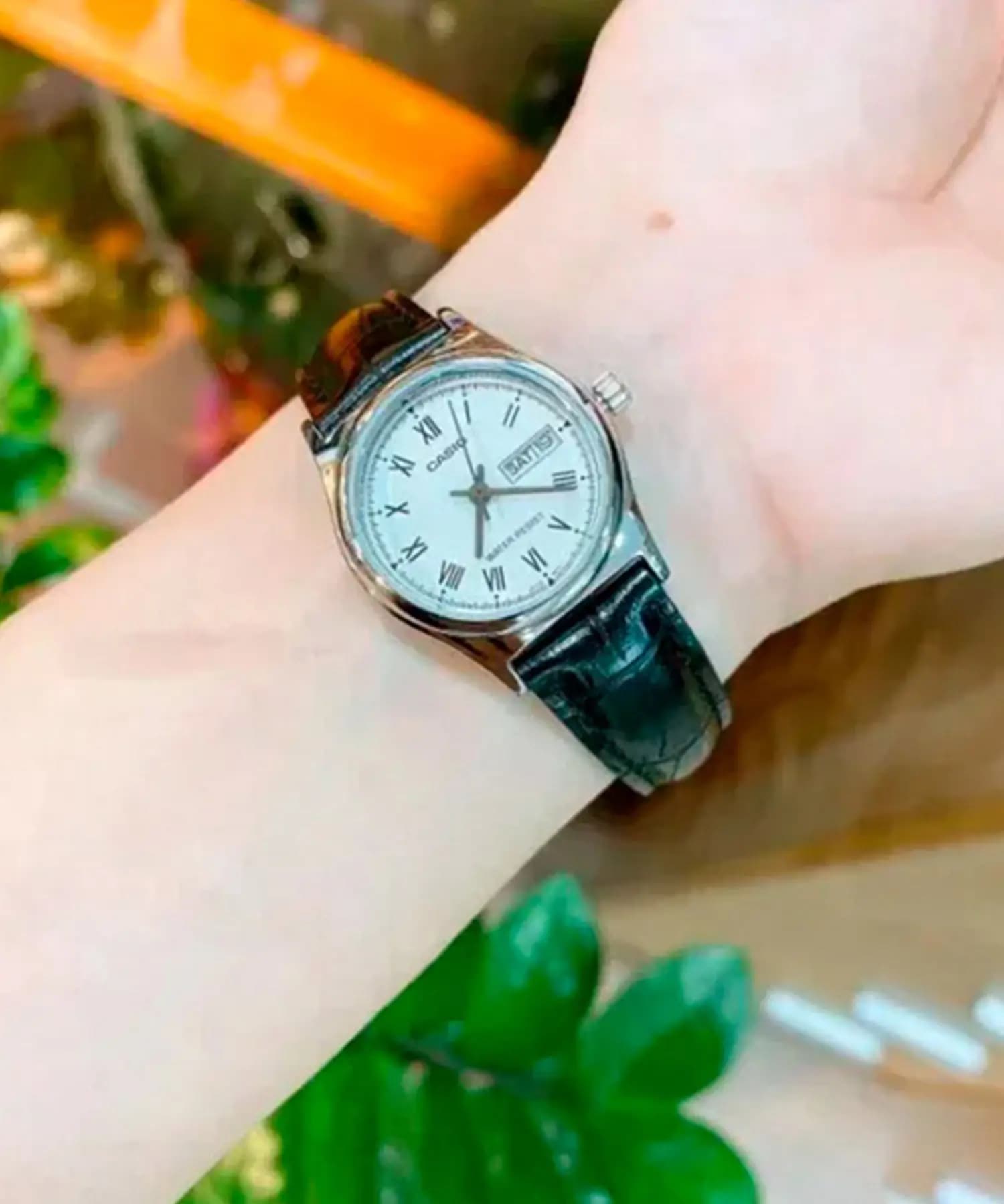 ساعت مچی زنانه اصل کاسیو (casio) زیرمجموعه استاندارد مدل LTP-V006L-7BUDF — تصویر ۴