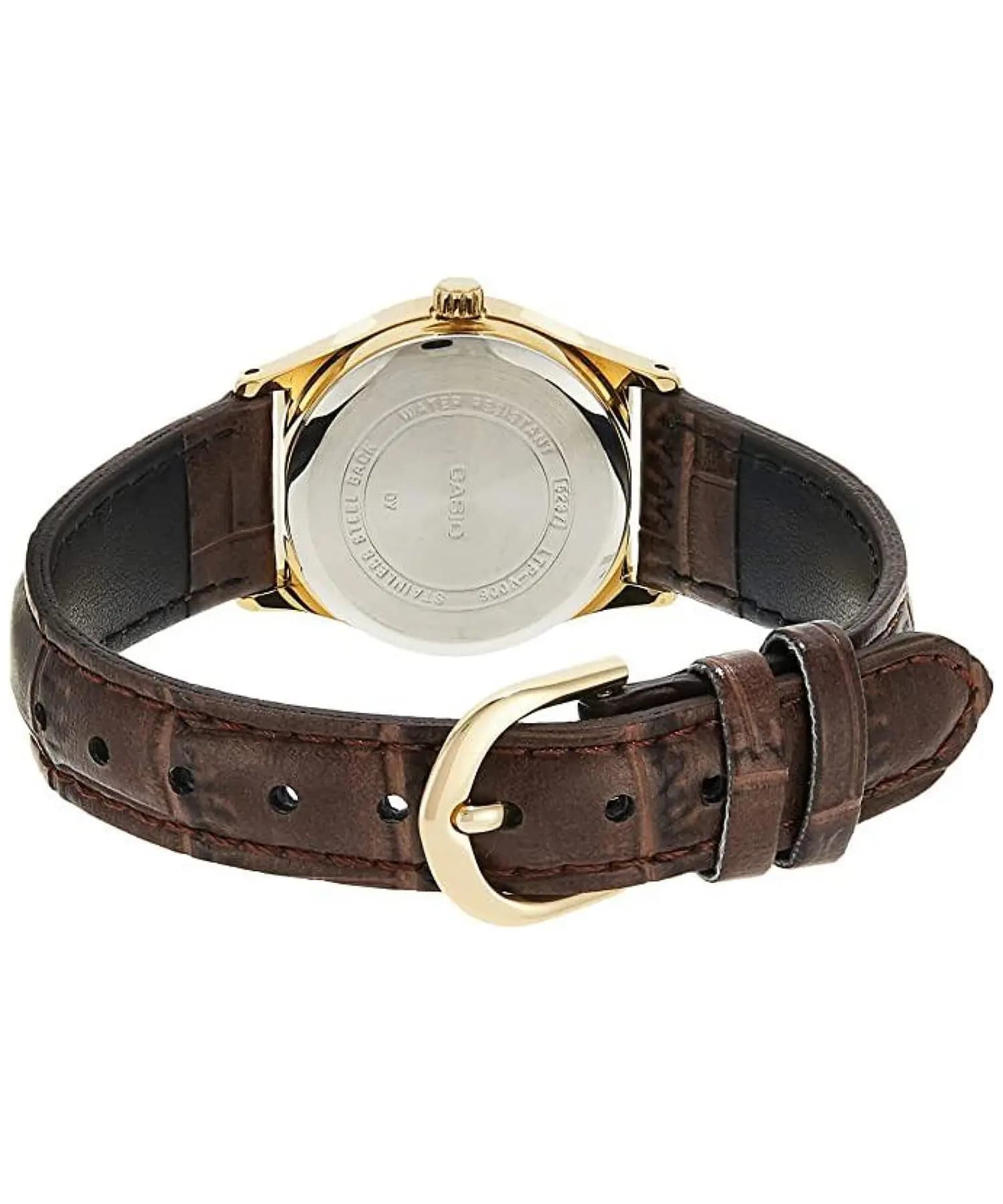 ساعت مچی زنانه اصل کاسیو (casio) زیرمجموعه استاندارد مدل LTP-V006GL-7BUDF — تصویر ۳