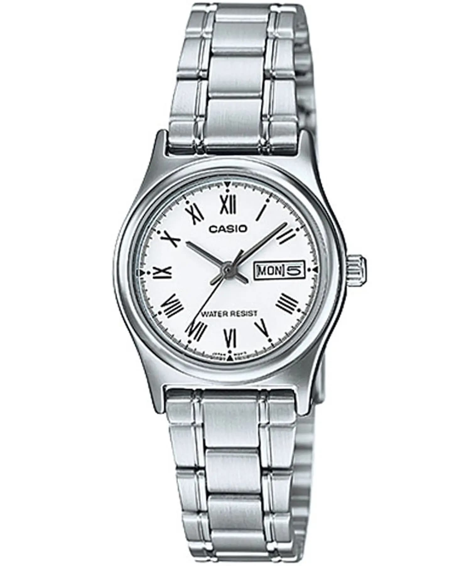 ساعت مچی زنانه اصل کاسیو (casio) زیرمجموعه استاندارد مدل LTP-V006D-7BUDF