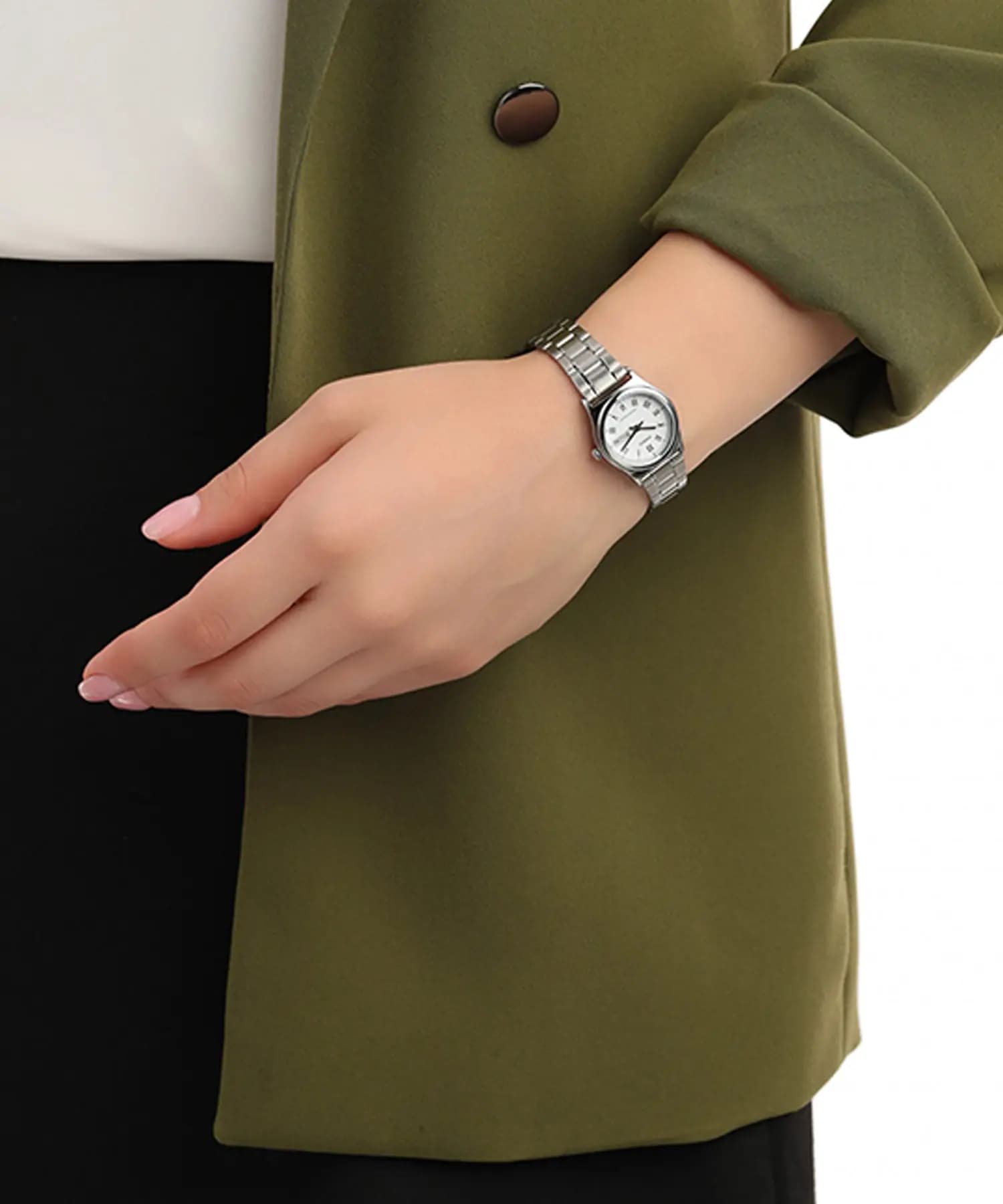 ساعت مچی زنانه اصل کاسیو (casio) زیرمجموعه استاندارد مدل LTP-V006D-7BUDF — تصویر ۵