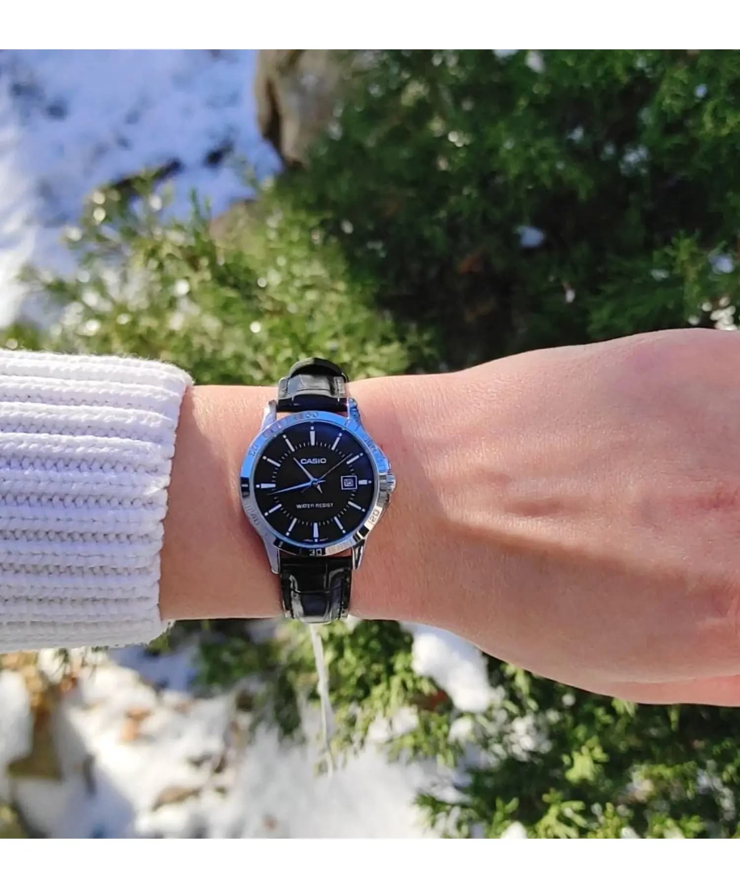 ساعت مچی زنانه اصل کاسیو (casio) زیرمجموعه استاندارد مدل LTP-V004L-1AUDF — تصویر ۴