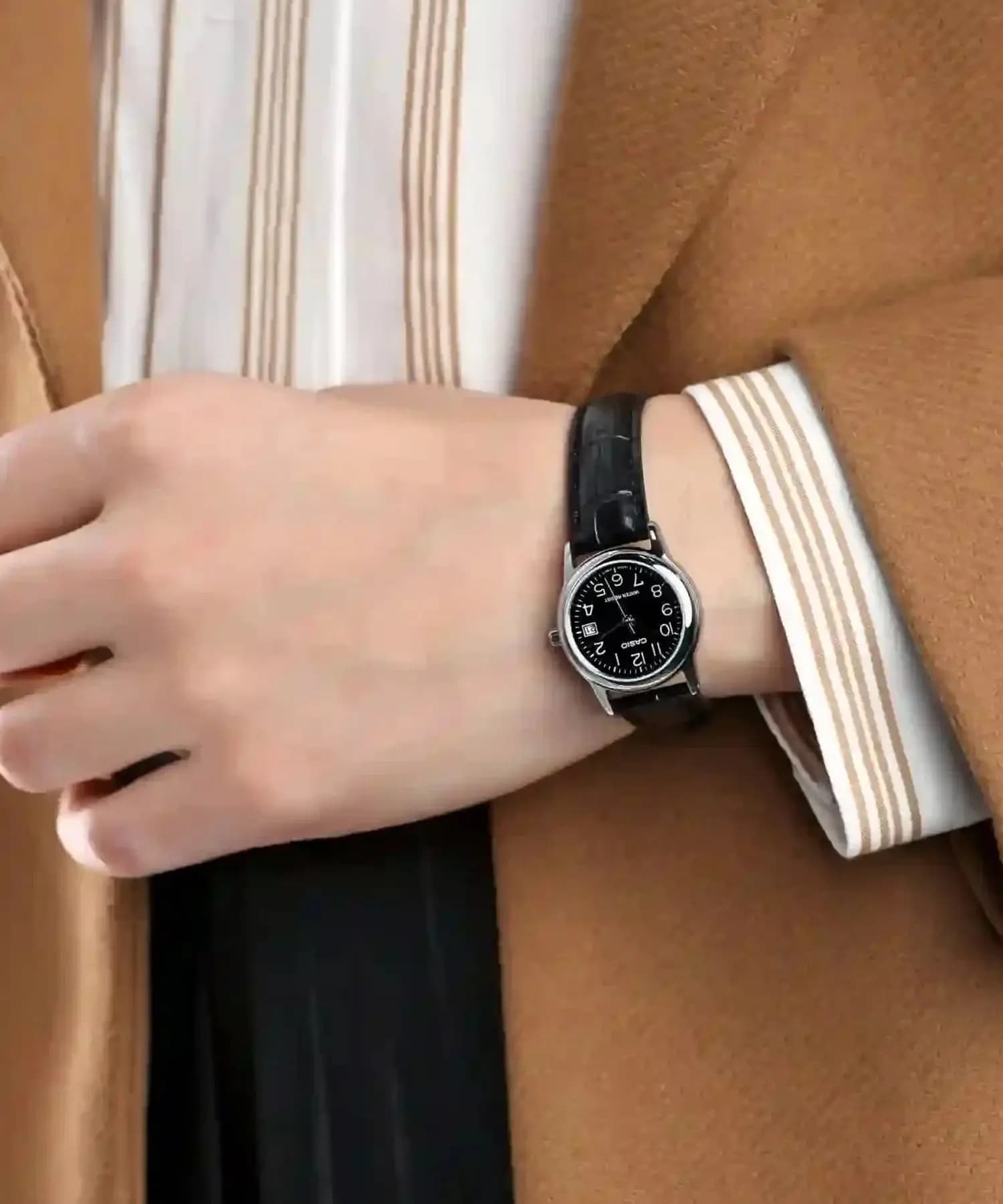 ساعت مچی زنانه اصل کاسیو (casio) زیرمجموعه استاندارد مدل LTP-V002L-1BUDF — تصویر ۵