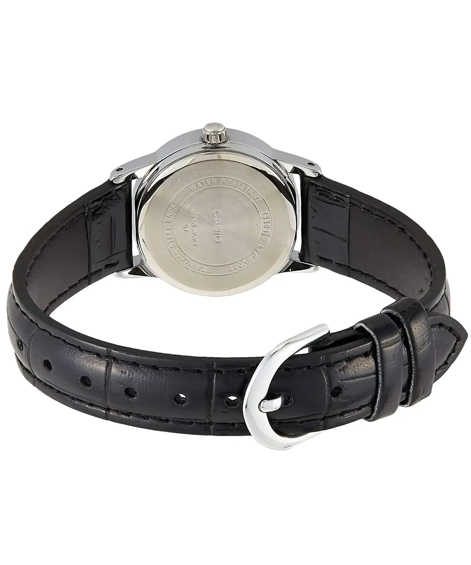 ساعت مچی زنانه اصل کاسیو (casio) زیرمجموعه استاندارد مدل LTP-V002L-1BUDF — تصویر ۳