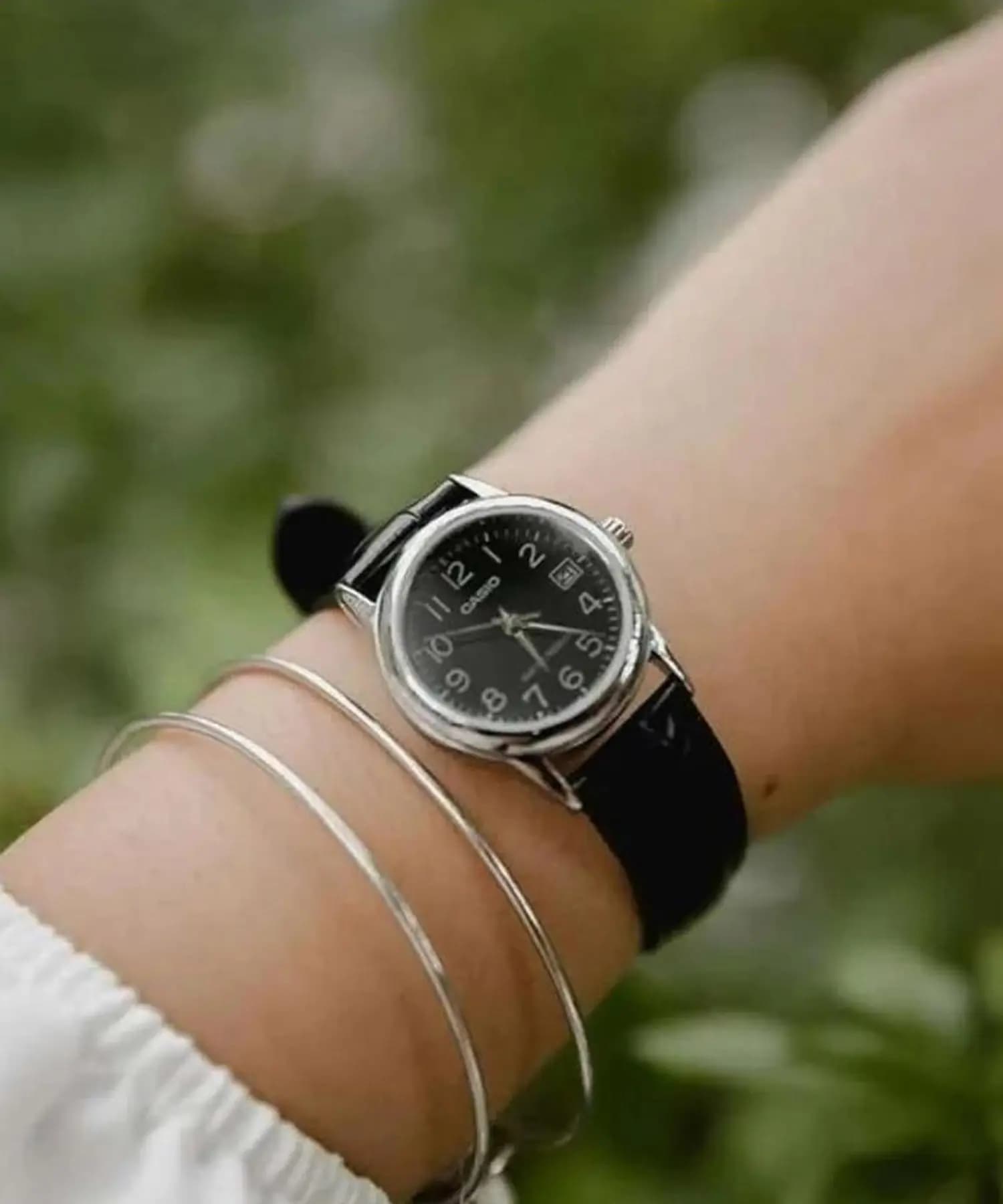 ساعت مچی زنانه اصل کاسیو (casio) زیرمجموعه استاندارد مدل LTP-V002L-1BUDF — تصویر ۴