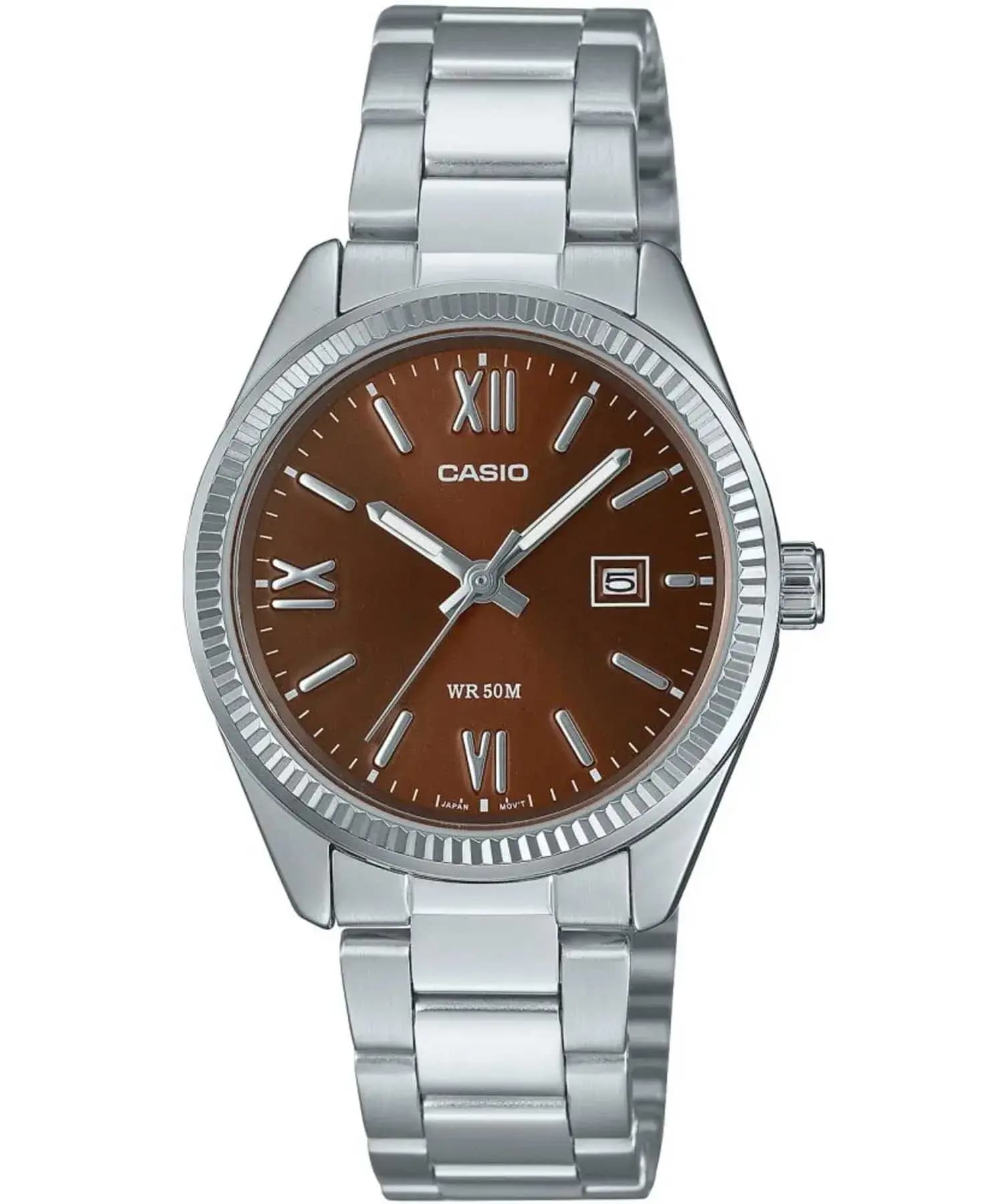 ساعت مچی زنانه اصل کاسیو (casio) زیرمجموعه استاندارد مدل LTP-1302DD-5AVDF