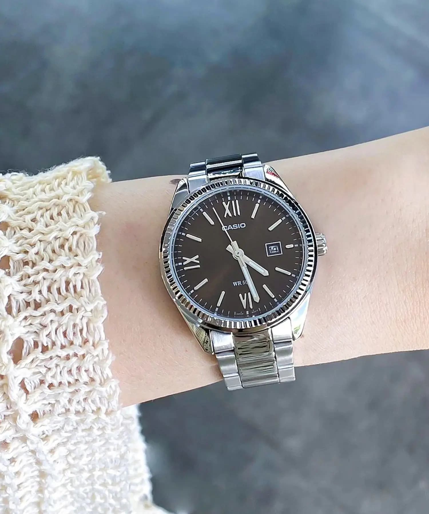 ساعت مچی زنانه اصل کاسیو (casio) زیرمجموعه استاندارد مدل LTP-1302DD-5AVDF — تصویر ۴