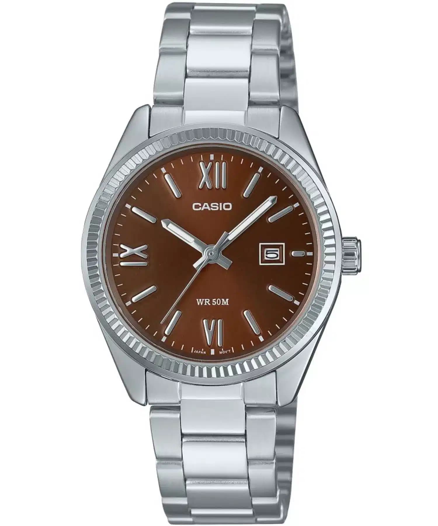 ساعت مچی زنانه اصل کاسیو (casio) زیرمجموعه استاندارد مدل LTP-1302DD-5AVDF — تصویر ۶