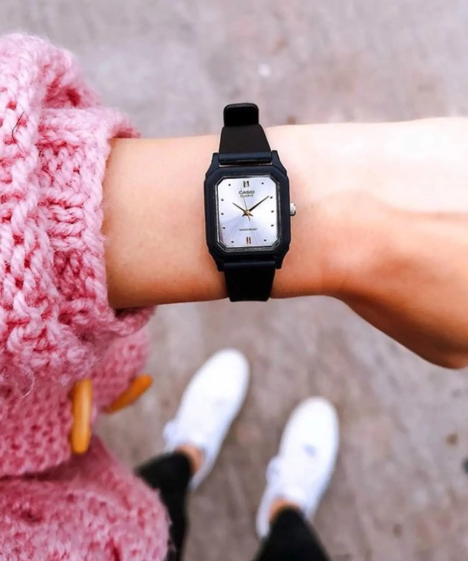 ساعت مچی زنانه اصل کاسیو (casio) زیرمجموعه استاندارد مدل LQ-142E-7ADF — تصویر ۴