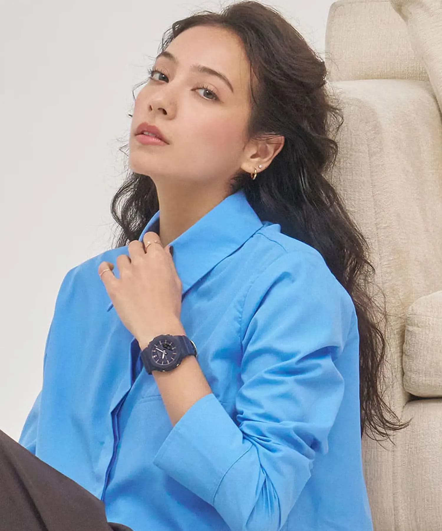 ساعت مچی زنانه اصل کاسیو (casio) زیرمجموعه جی شاک مدل GMA-P2100M-2ADR — تصویر ۵