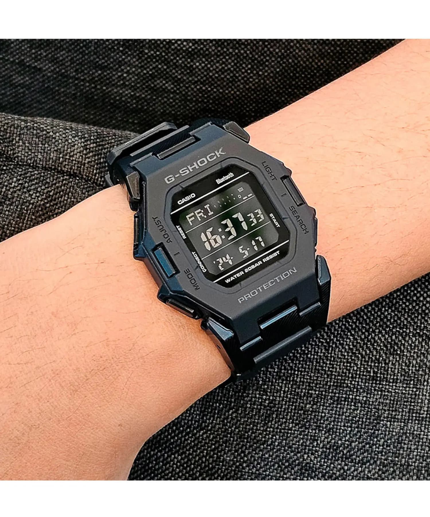 ساعت مچی مردانه اصل کاسیو (casio) زیرمجموعه جی شاک مدل GD-B500-1DR — تصویر ۴