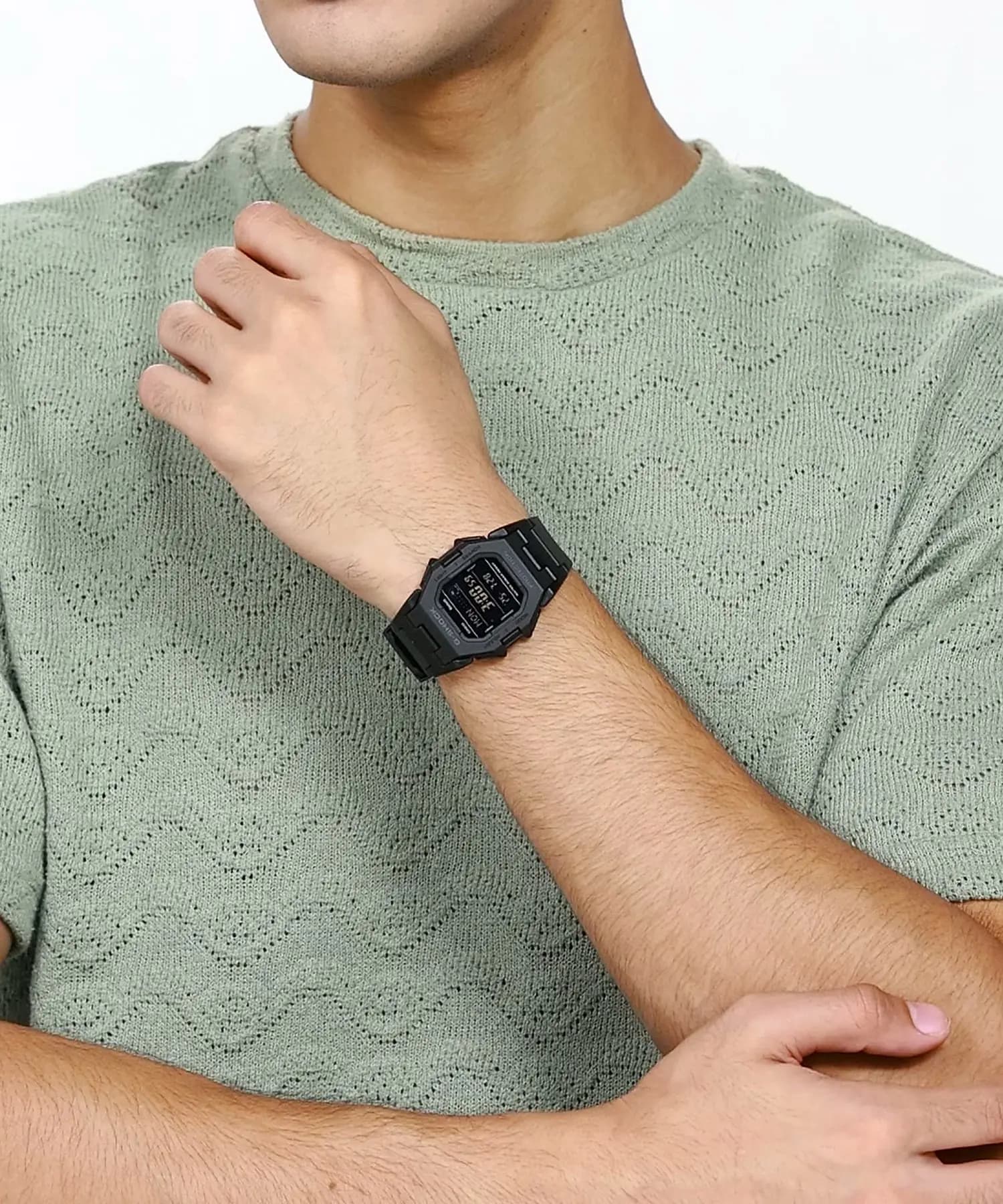 ساعت مچی مردانه اصل کاسیو (casio) زیرمجموعه جی شاک مدل GD-B500-1DR — تصویر ۵