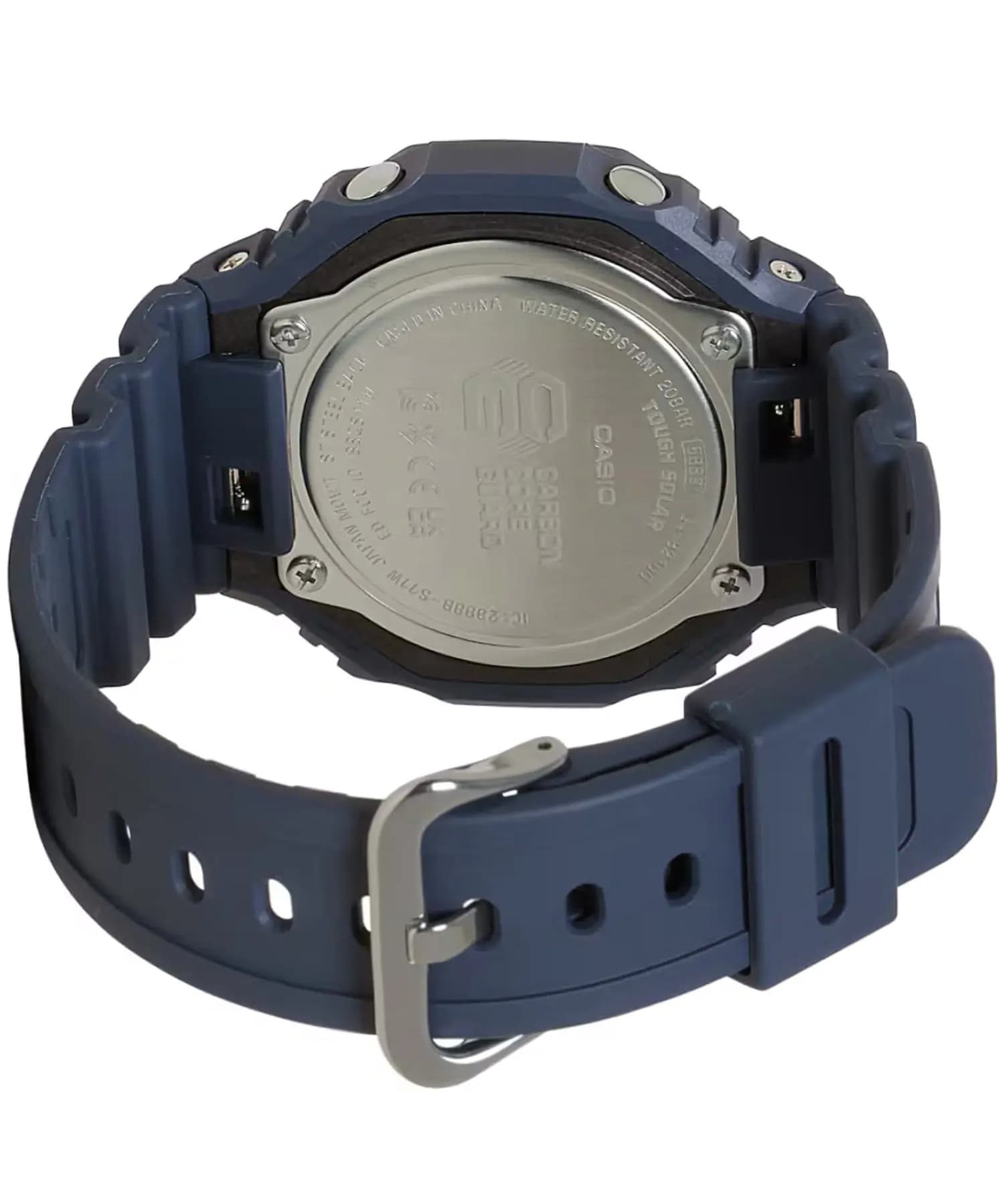 ساعت مچی مردانه اصل کاسیو (casio) زیرمجموعه جی شاک مدل GA-B2100-2ADR — تصویر ۳