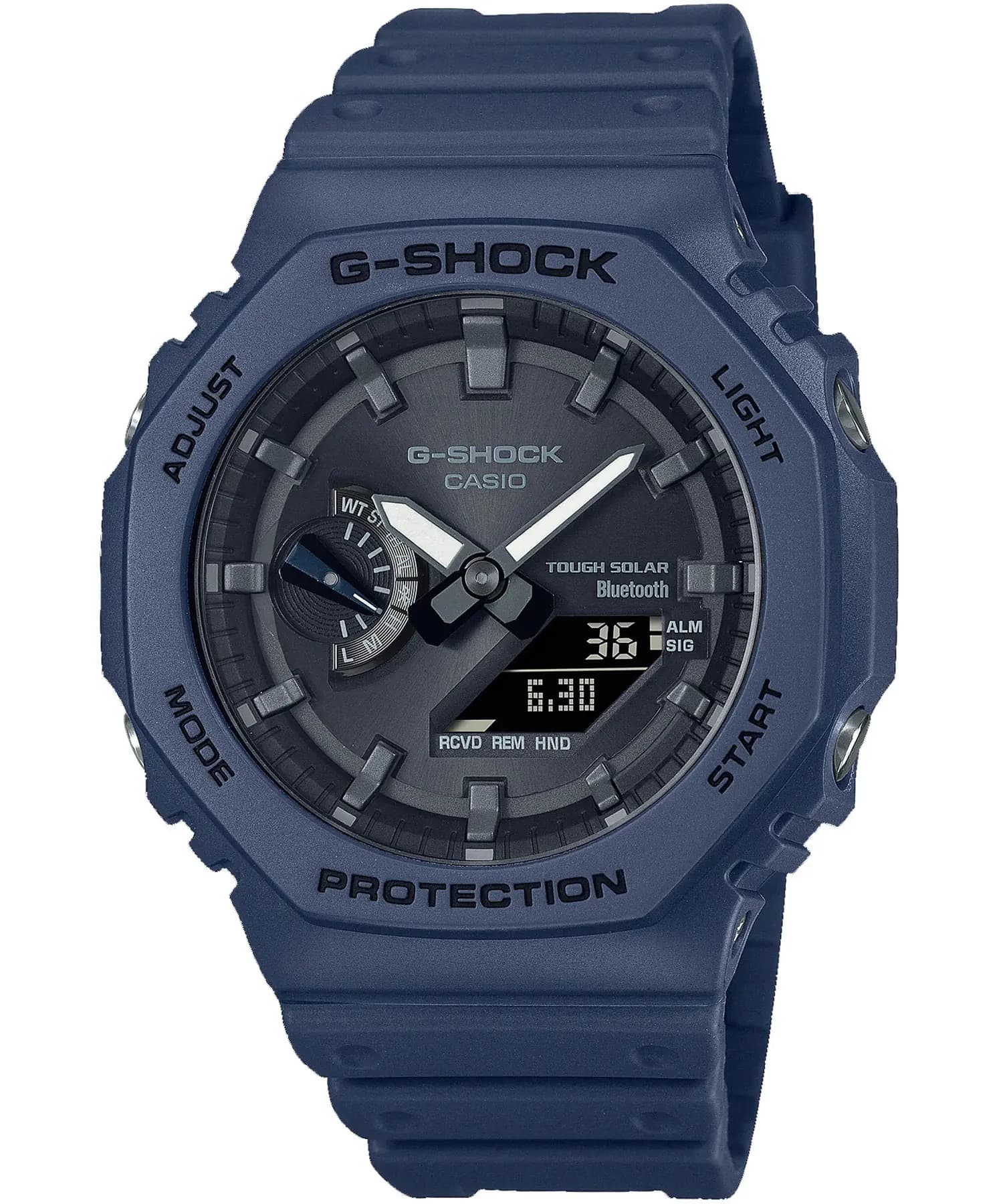 ساعت مچی مردانه اصل کاسیو (casio) زیرمجموعه جی شاک مدل GA-B2100-2ADR