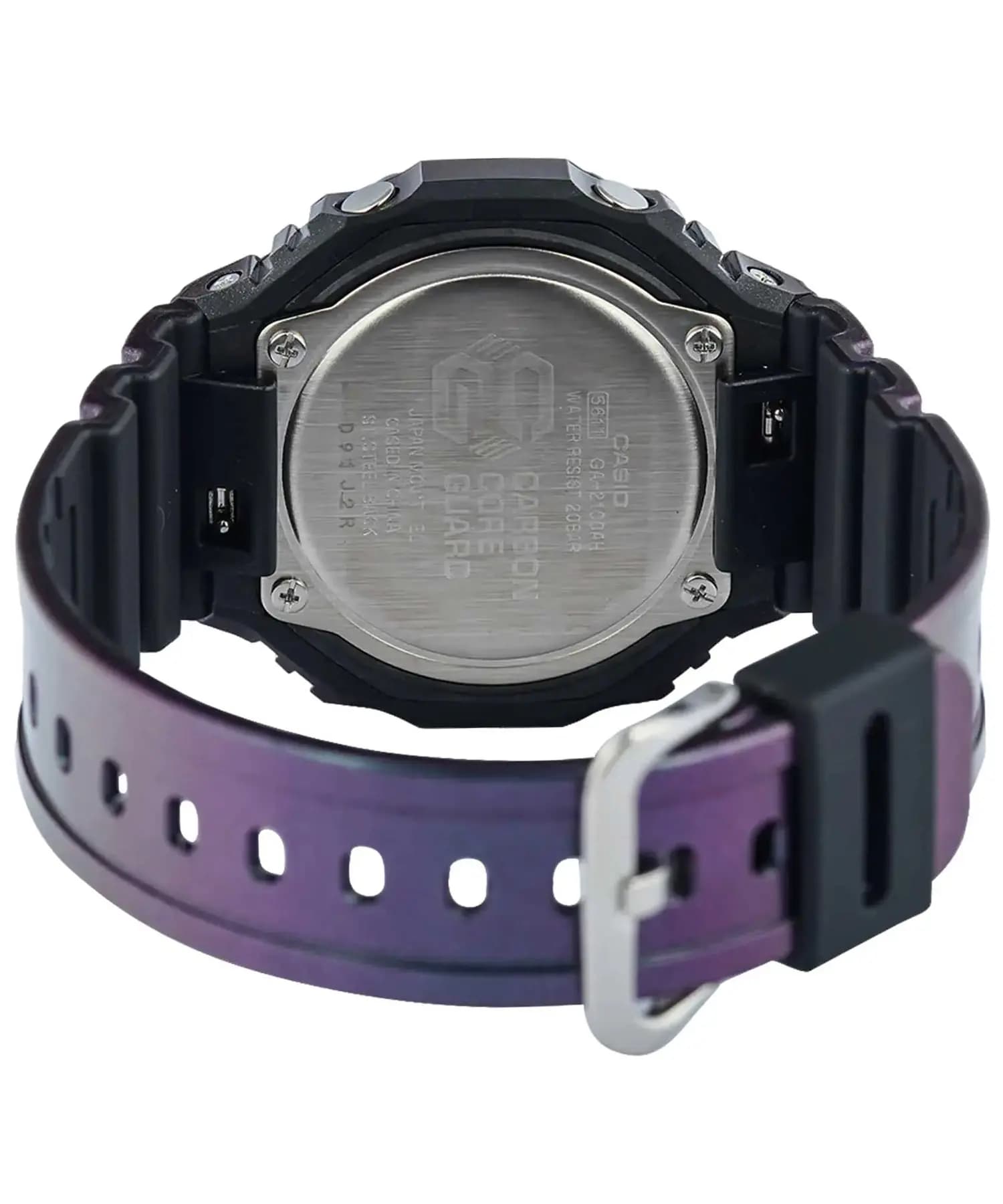 ساعت مچی مردانه اصل کاسیو (casio) زیرمجموعه جی شاک مدل GA-2100AH-6ADR — تصویر ۳