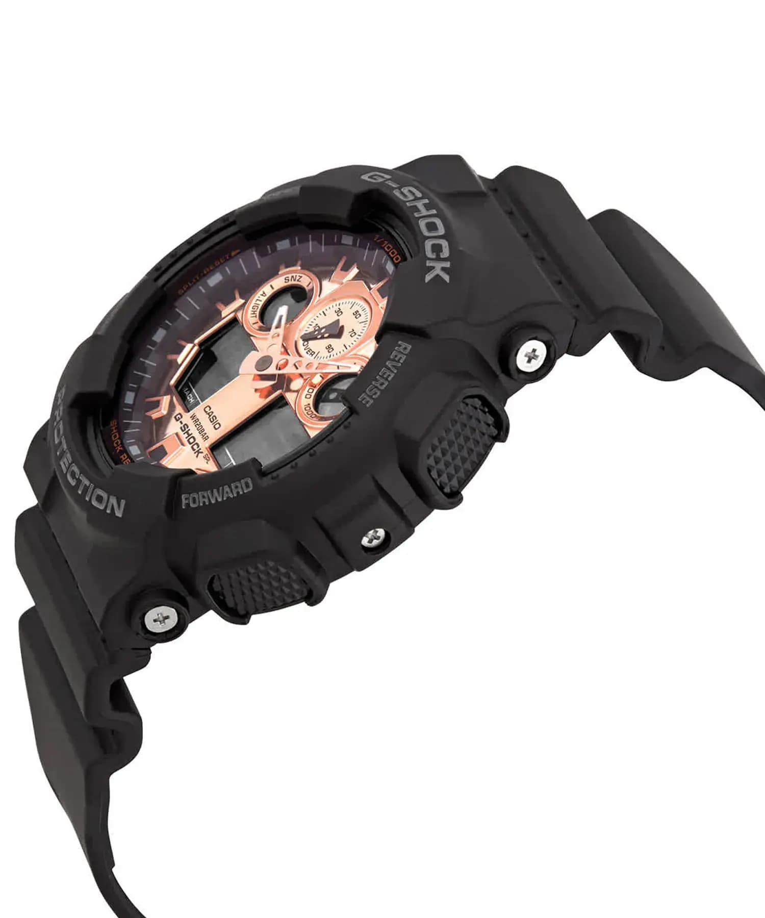 ساعت مچی مردانه اصل کاسیو (casio) زیرمجموعه جی شاک مدل GA-100MMC-1ADR — تصویر ۲