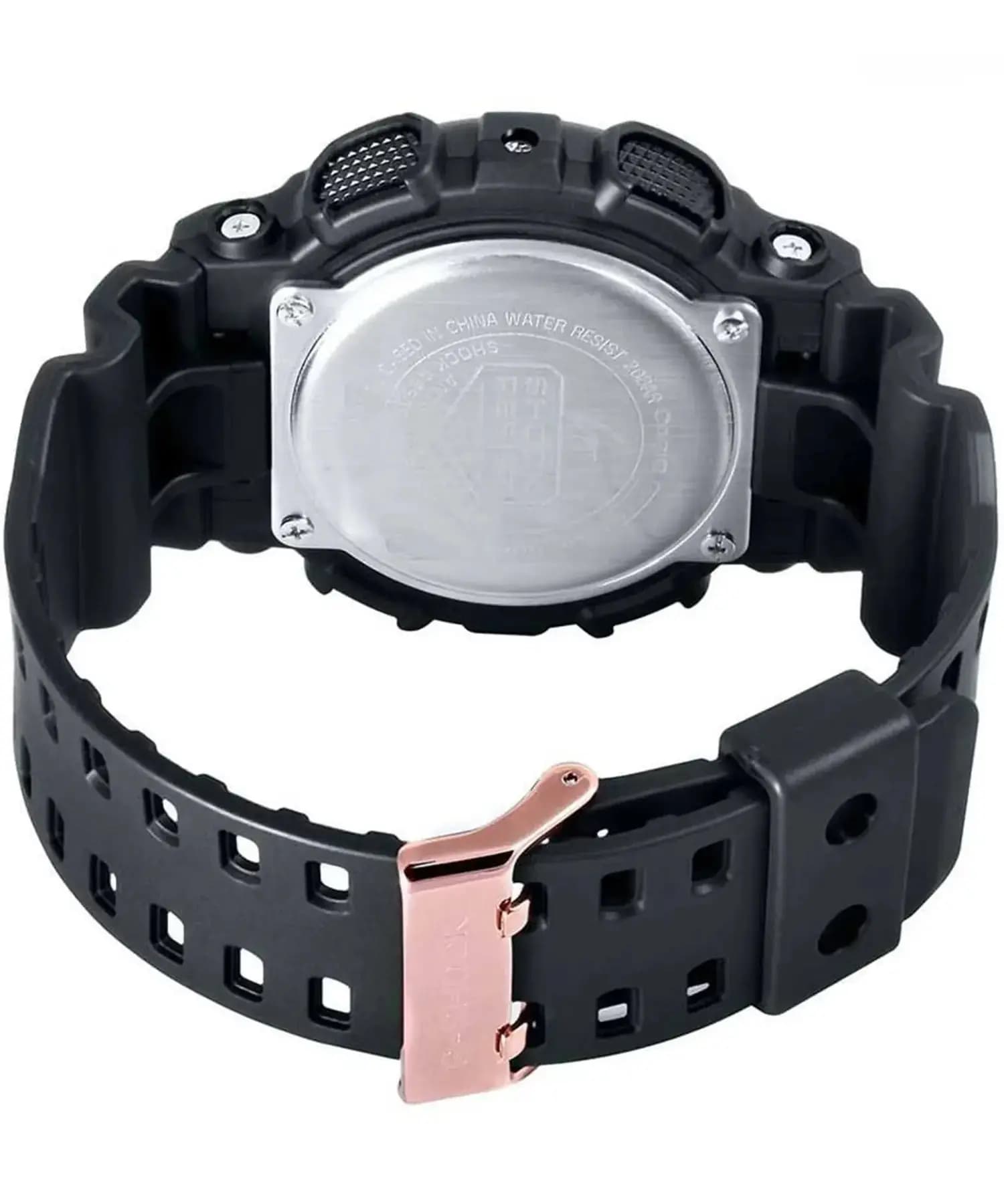 ساعت مچی مردانه اصل کاسیو (casio) زیرمجموعه جی شاک مدل GA-100MMC-1ADR — تصویر ۳
