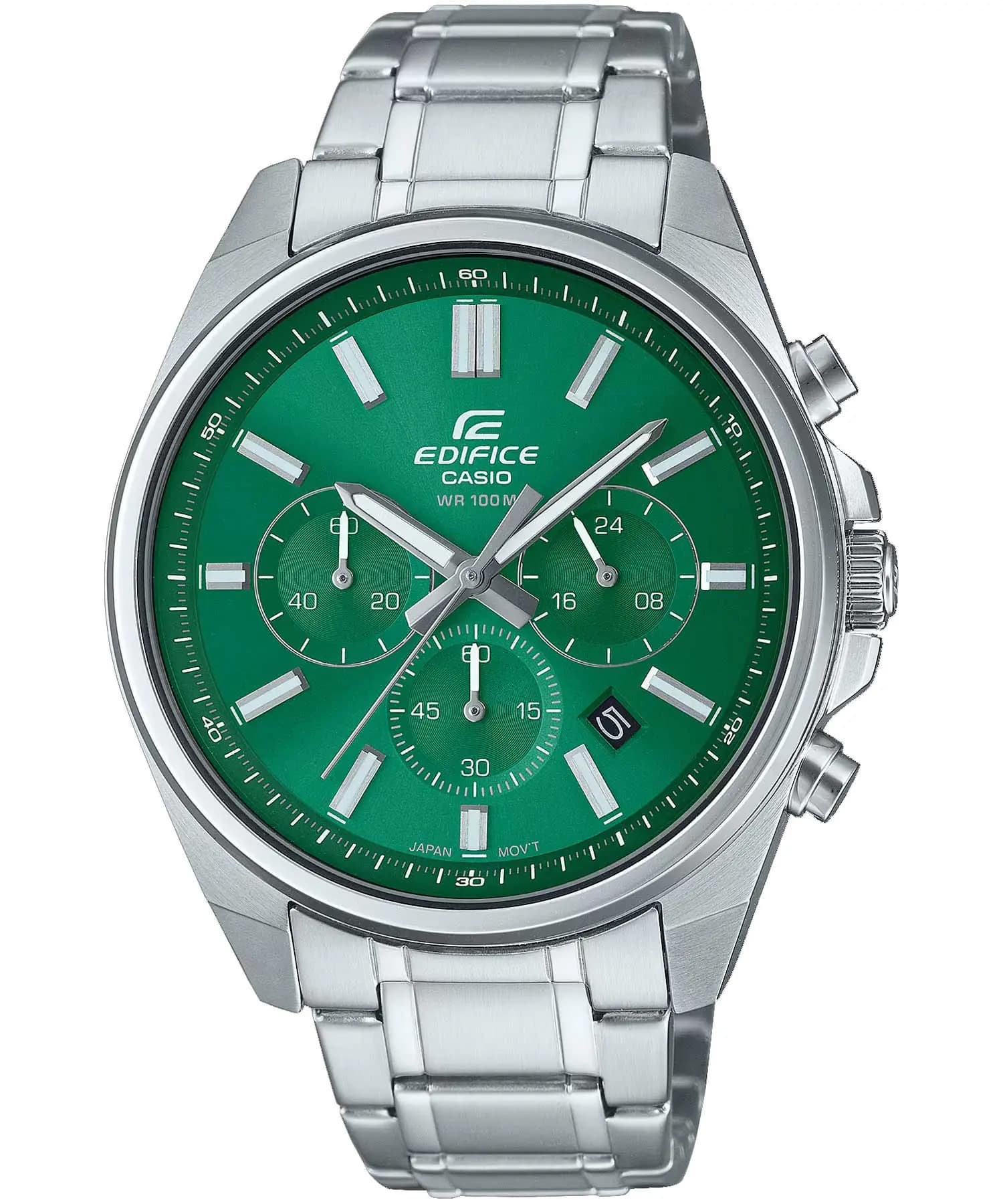 ساعت مچی مردانه اصل کاسیو (casio) زیرمجموعه ادیفایس مدل EFV-650D-3AVUDF