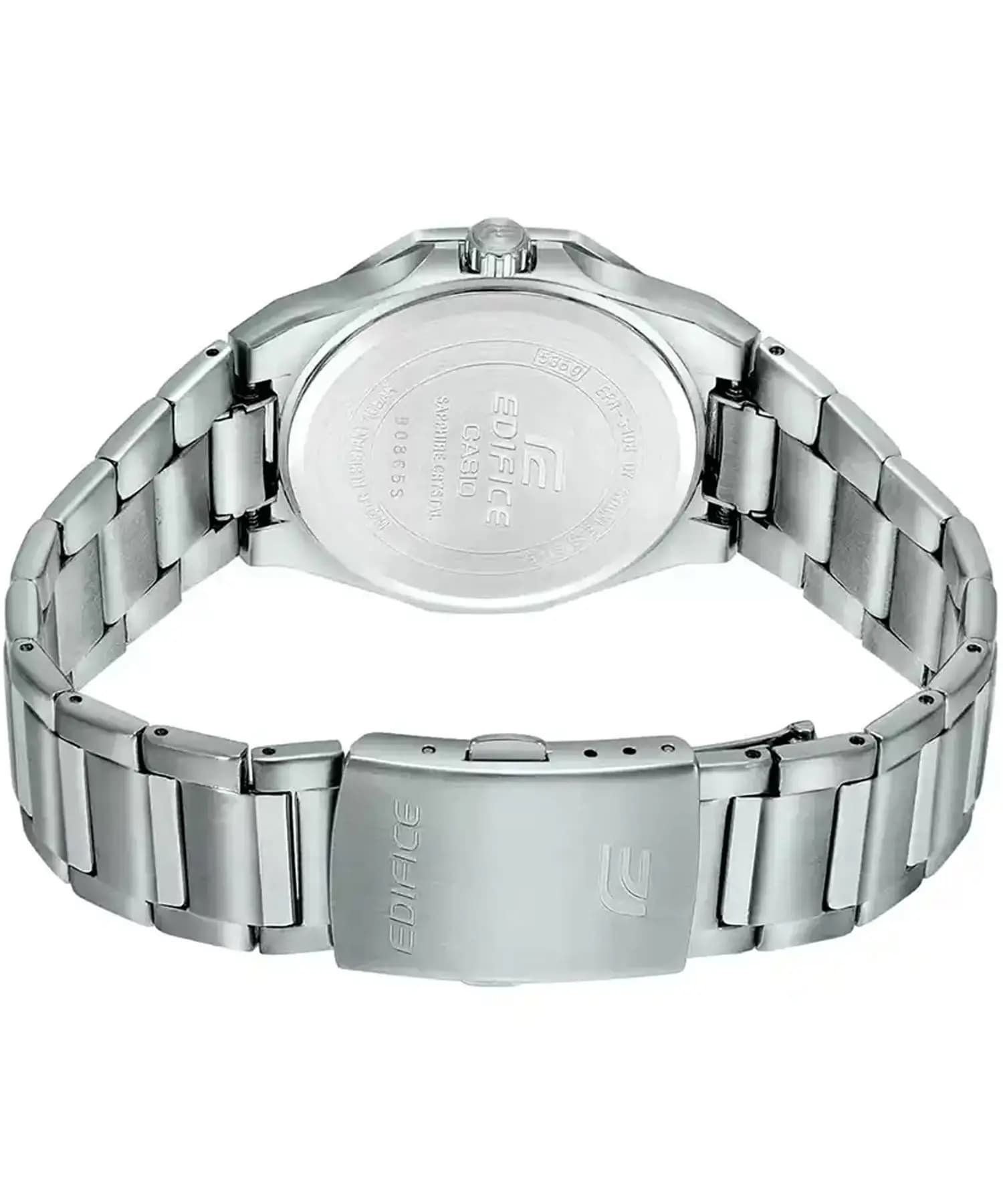ساعت مچی مردانه اصل کاسیو (casio) زیرمجموعه ادیفایس مدل EFR-S108D-3AVUDF — تصویر ۳