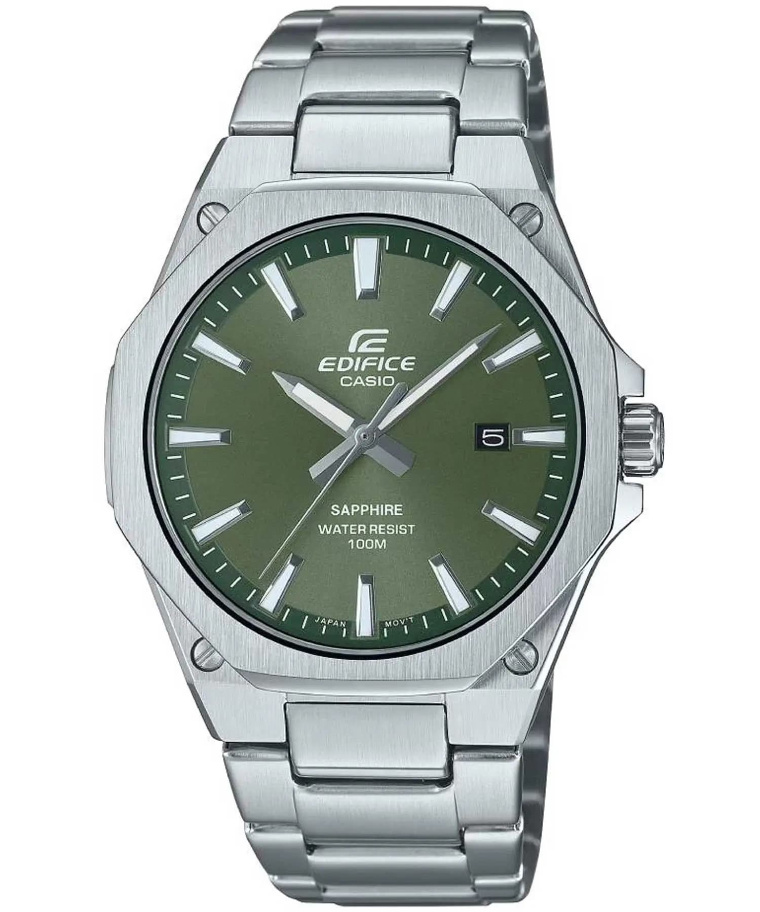 ساعت مچی مردانه اصل کاسیو (casio) زیرمجموعه ادیفایس مدل EFR-S108D-3AVUDF