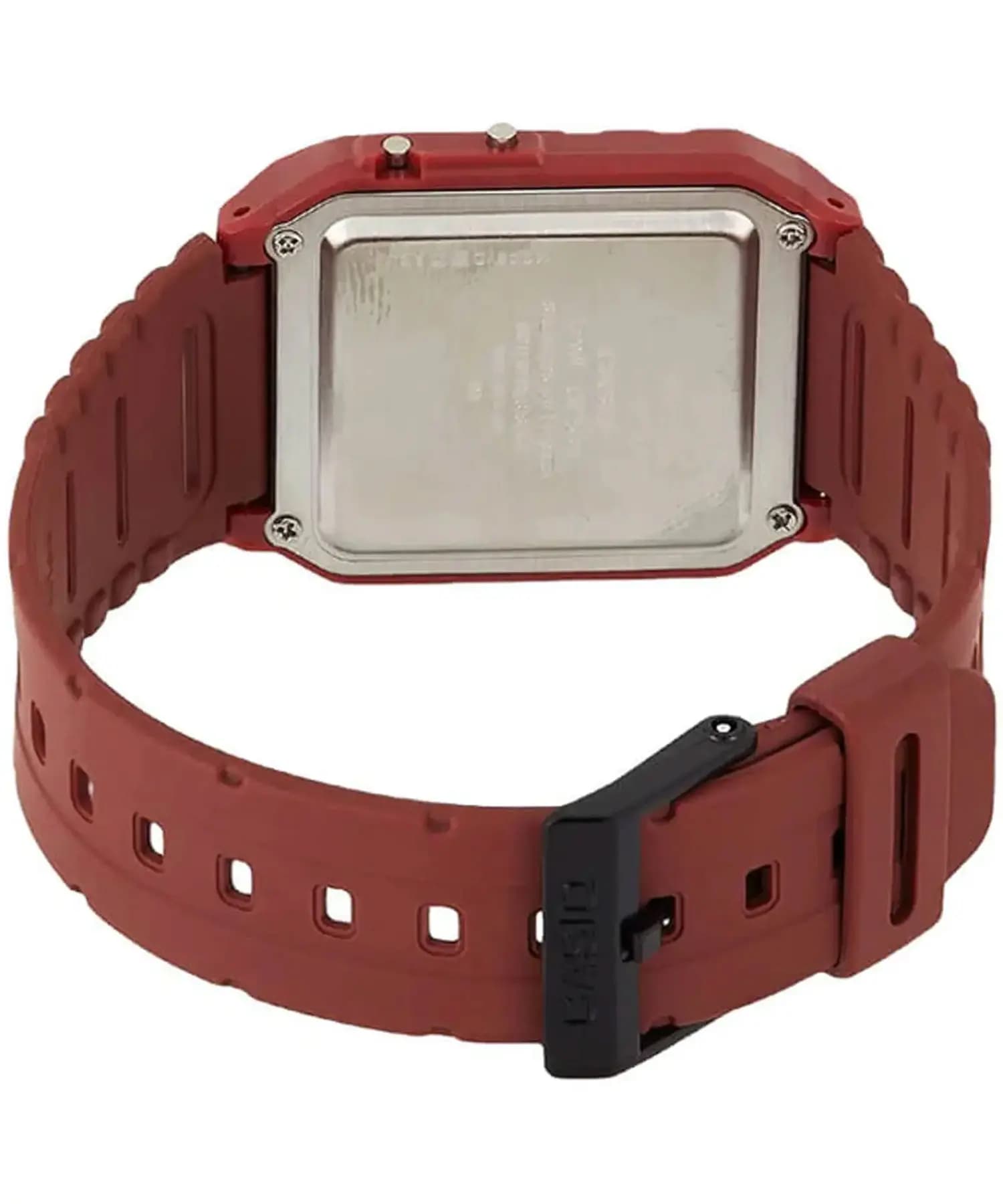 ساعت مچی مردانه و زنانه اصل کاسیو (casio) زیرمجموعه استاندارد مدل CA-53WF-4BDF — تصویر ۳