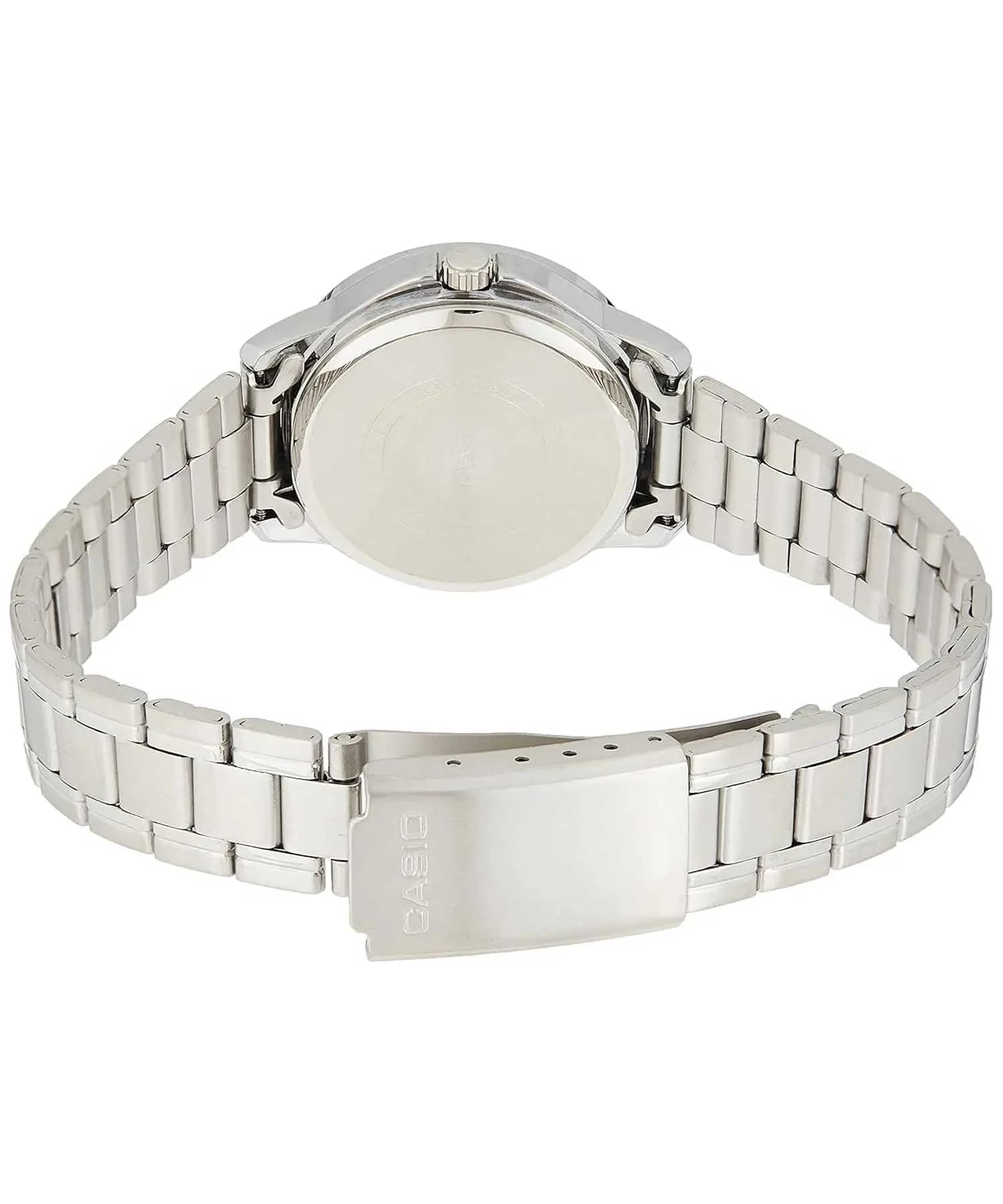 ساعت مچی زنانه اصل کاسیو (casio) زیرمجموعه استاندارد مدل LTP-V004D-7B2UDF — تصویر ۳