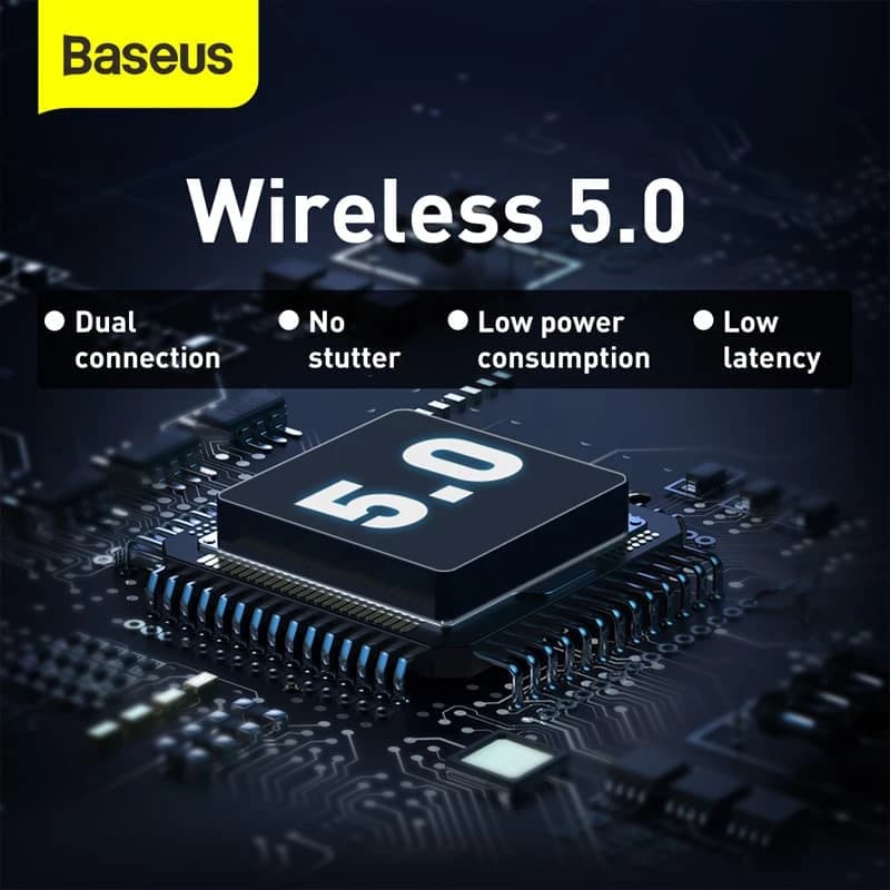 هندزفری بلوتوثی بیسوس مدل Baseus Bowie WM01 NGTW370001 — تصویر ۲