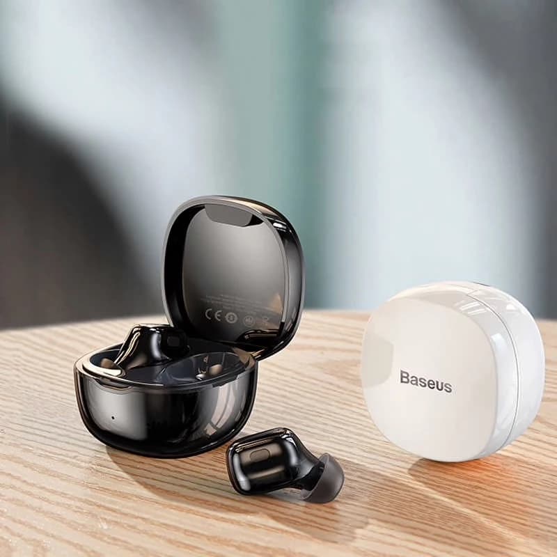 هندزفری بلوتوثی بیسوس مدل Baseus Bowie WM01 NGTW370001 — تصویر ۳