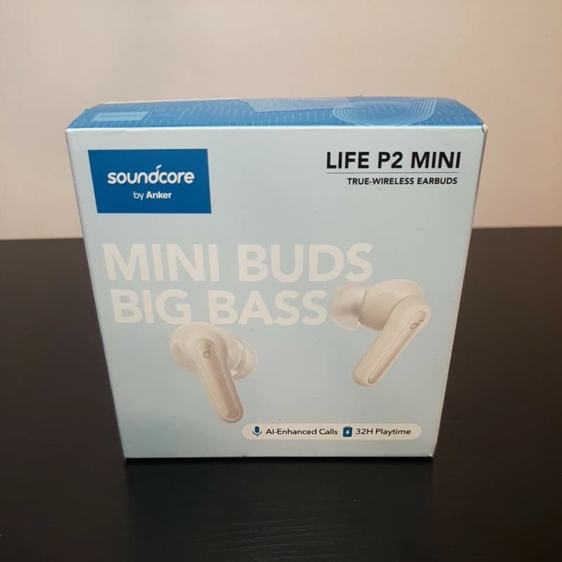 هدفون بلوتوثی انکر مدل Anker Soundcore life P2 Mini A3944011 — تصویر ۴
