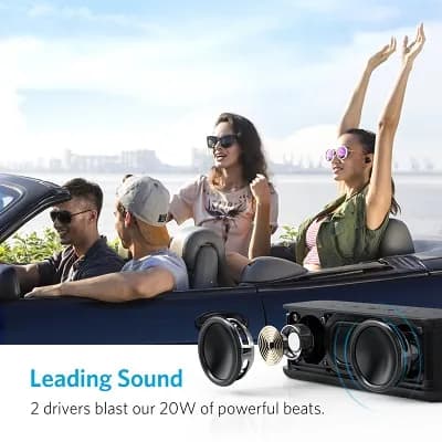 اسپیکر بلوتوث انکر ANKER SOUNDCORE BOOST A3145013 — تصویر ۵