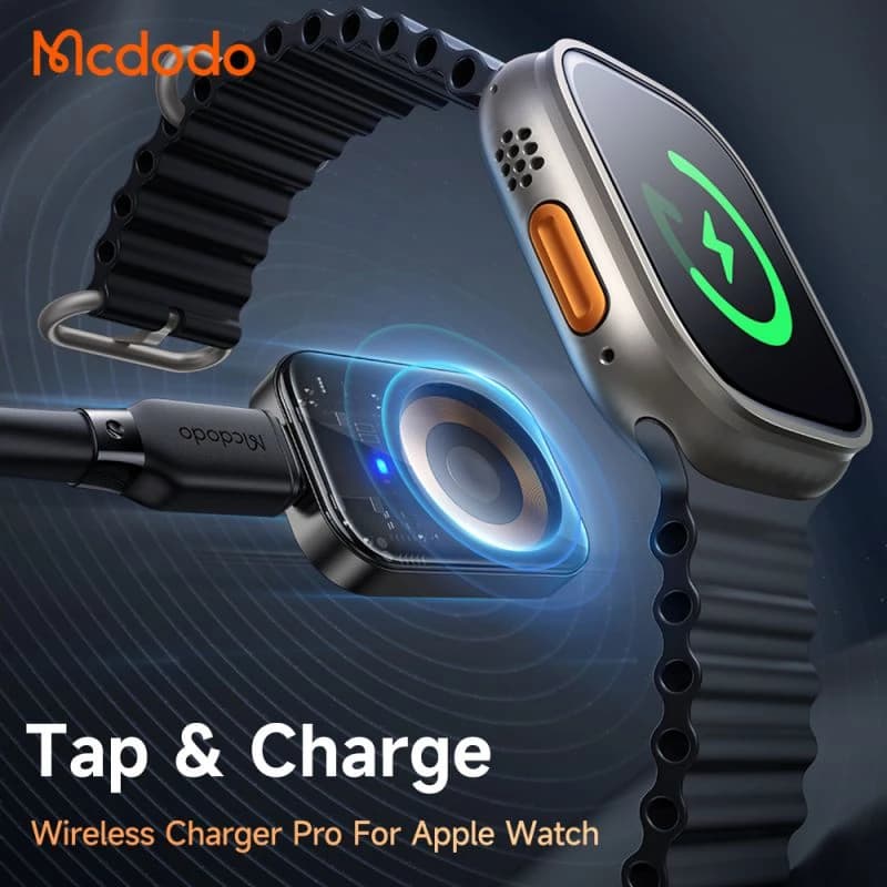 شارژر مگنتی اپل واچ مدل MCDODO CH-2061 — تصویر ۲