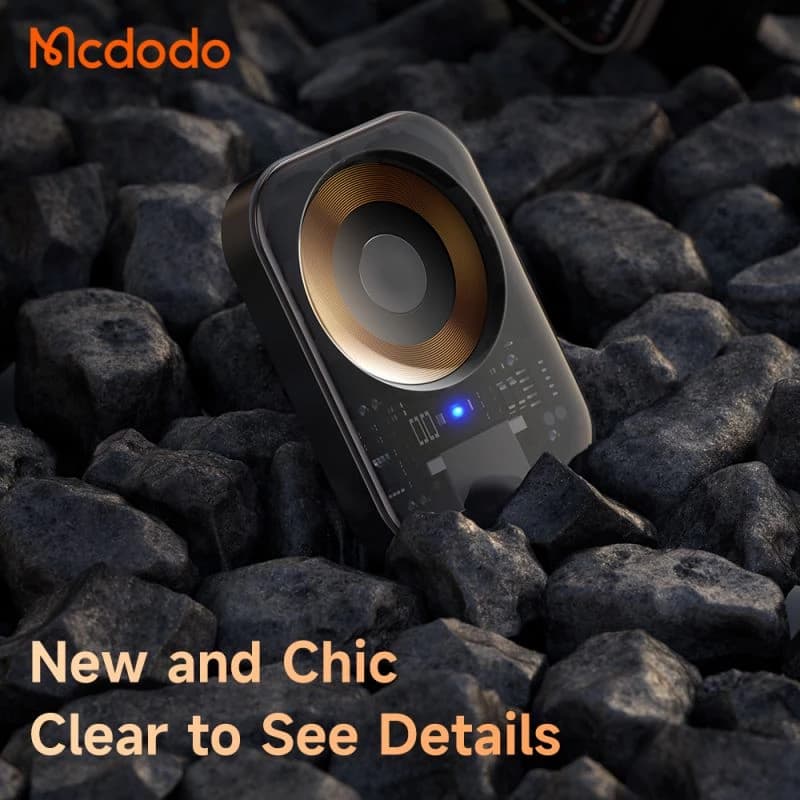 شارژر مگنتی اپل واچ مدل MCDODO CH-2061 — تصویر ۴