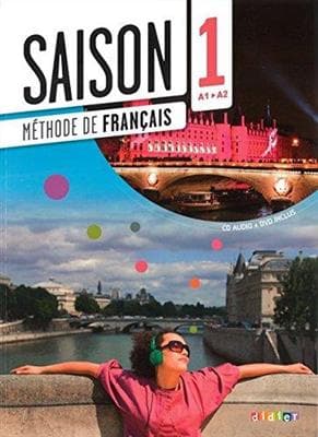 کتاب Saison 1 A1 + Cahier + MP3