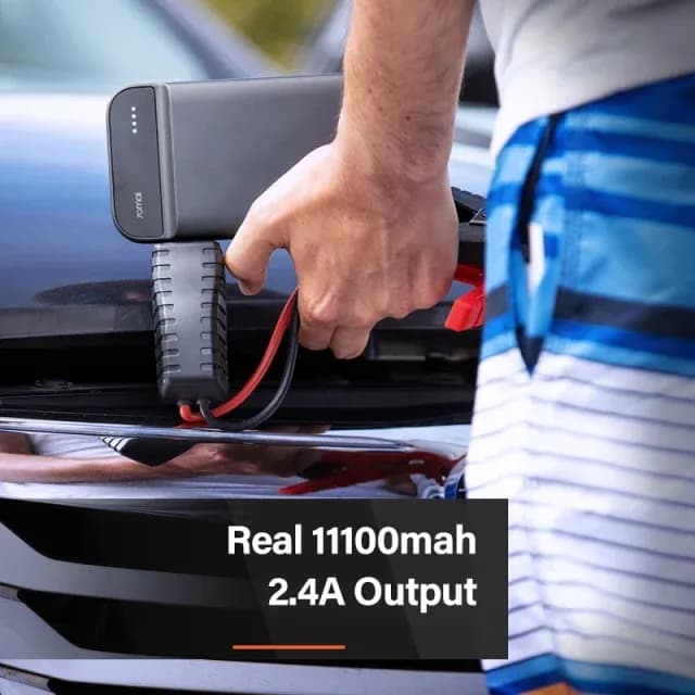 جامپ استارتر شیائومی مدل ۷۰MAI JUMP STARTER PS01 — تصویر ۹