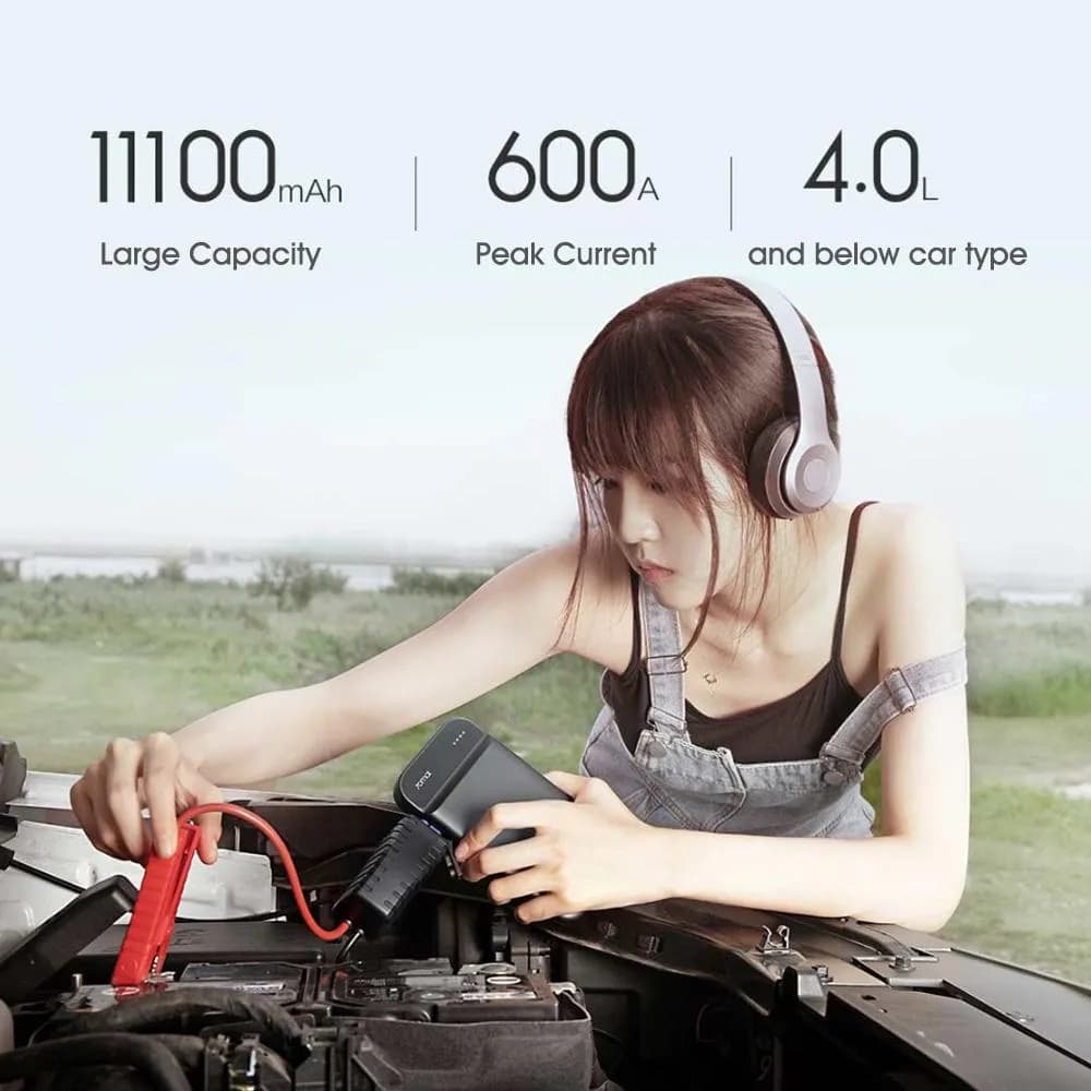 جامپ استارتر شیائومی مدل ۷۰MAI JUMP STARTER PS01 — تصویر ۷