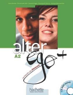 کتاب Alter Ego Plus 2 + cahier