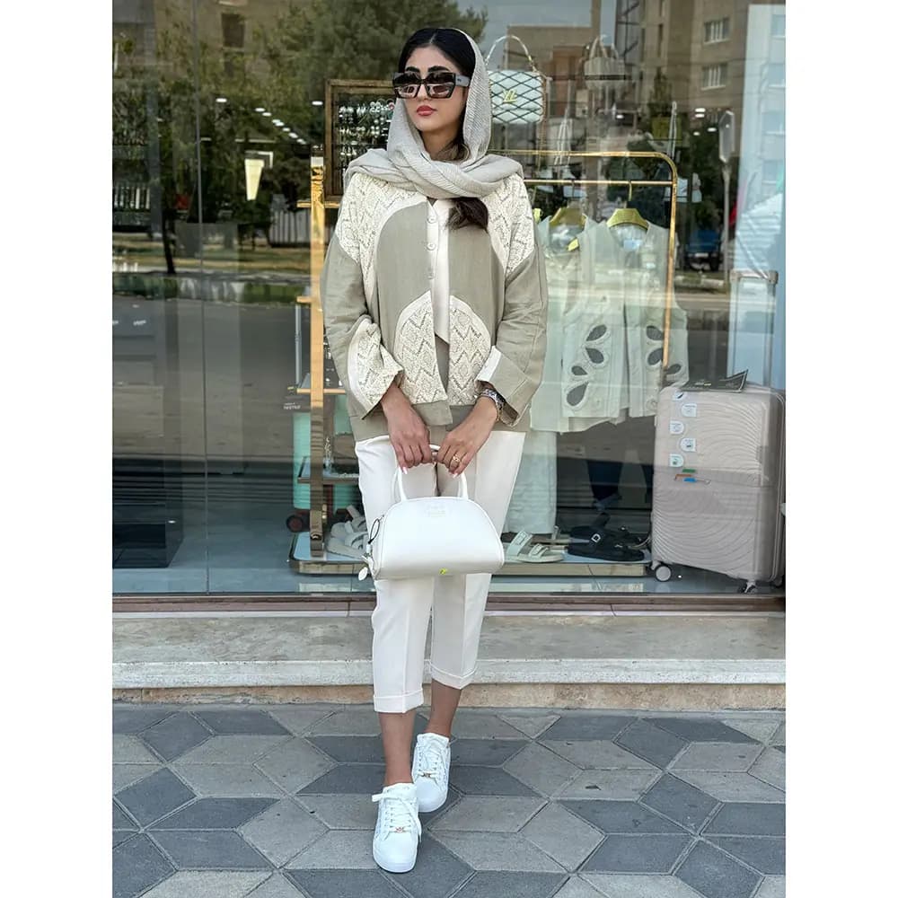 مانتو تابستانی — تصویر ۶