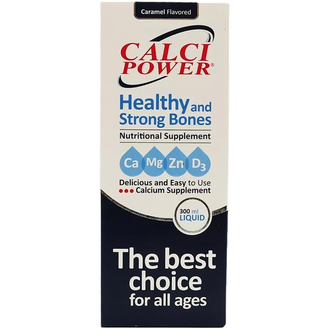 کلسي پاور 300 م ل شربت – آرين سلامت سينا ا CALCI POWER 300 ML SYRUP – ARIAN SALAMAT SINA