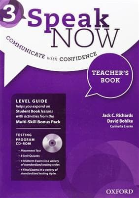 کتاب Speak Now 3 Teachers book