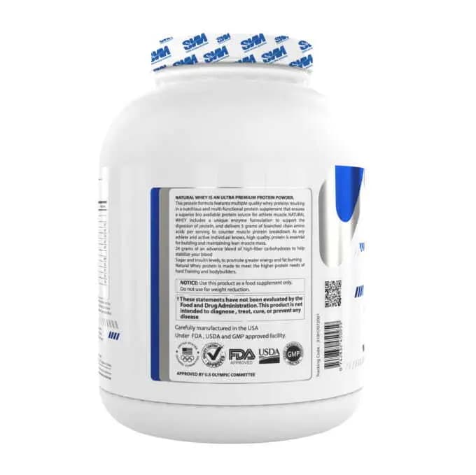 پروتئین وی ۱۰۰ سوپر نچرال | SNN WHEY 100 طعم عالی — تصویر ۳