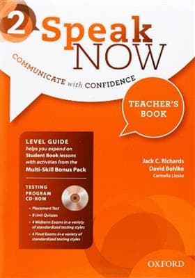 کتاب Speak Now 2 Teachers book