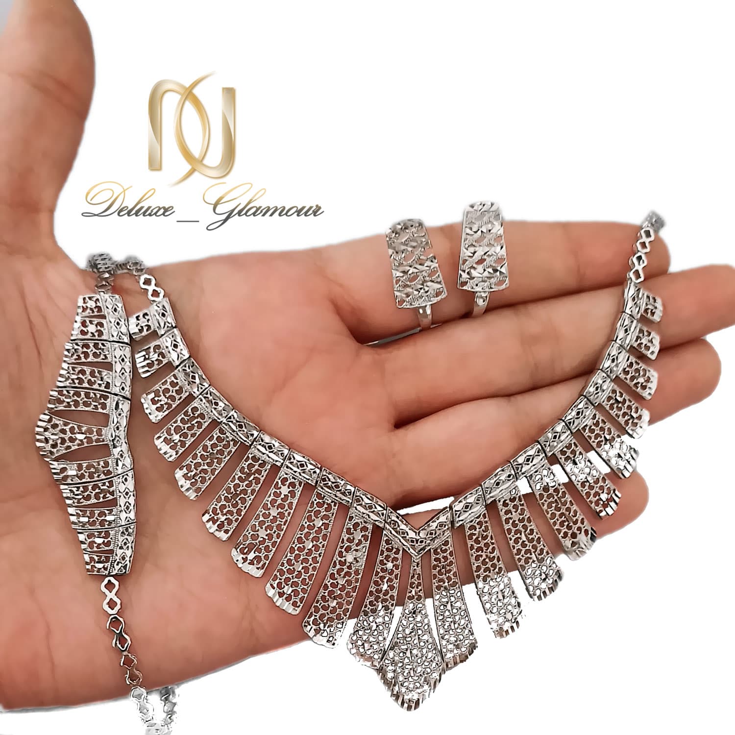 سرویس نقره تراش زنانه جدید ns-n666 — تصویر ۲
