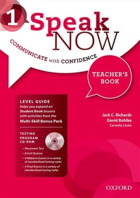 کتاب Speak Now 1 Teachers book