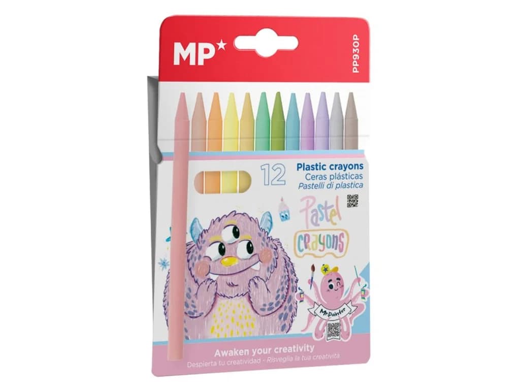 پاستل 12 رنگ PP-390 ام پی MP