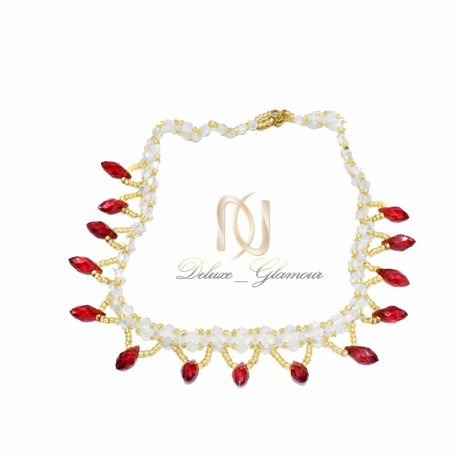 گردنبند منجوقی دست ساز دخترانه za-n435
