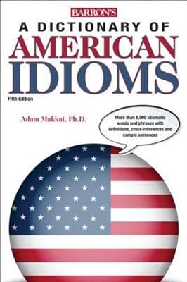 کتاب Barrons Dictionary of American Idioms 5th edition
