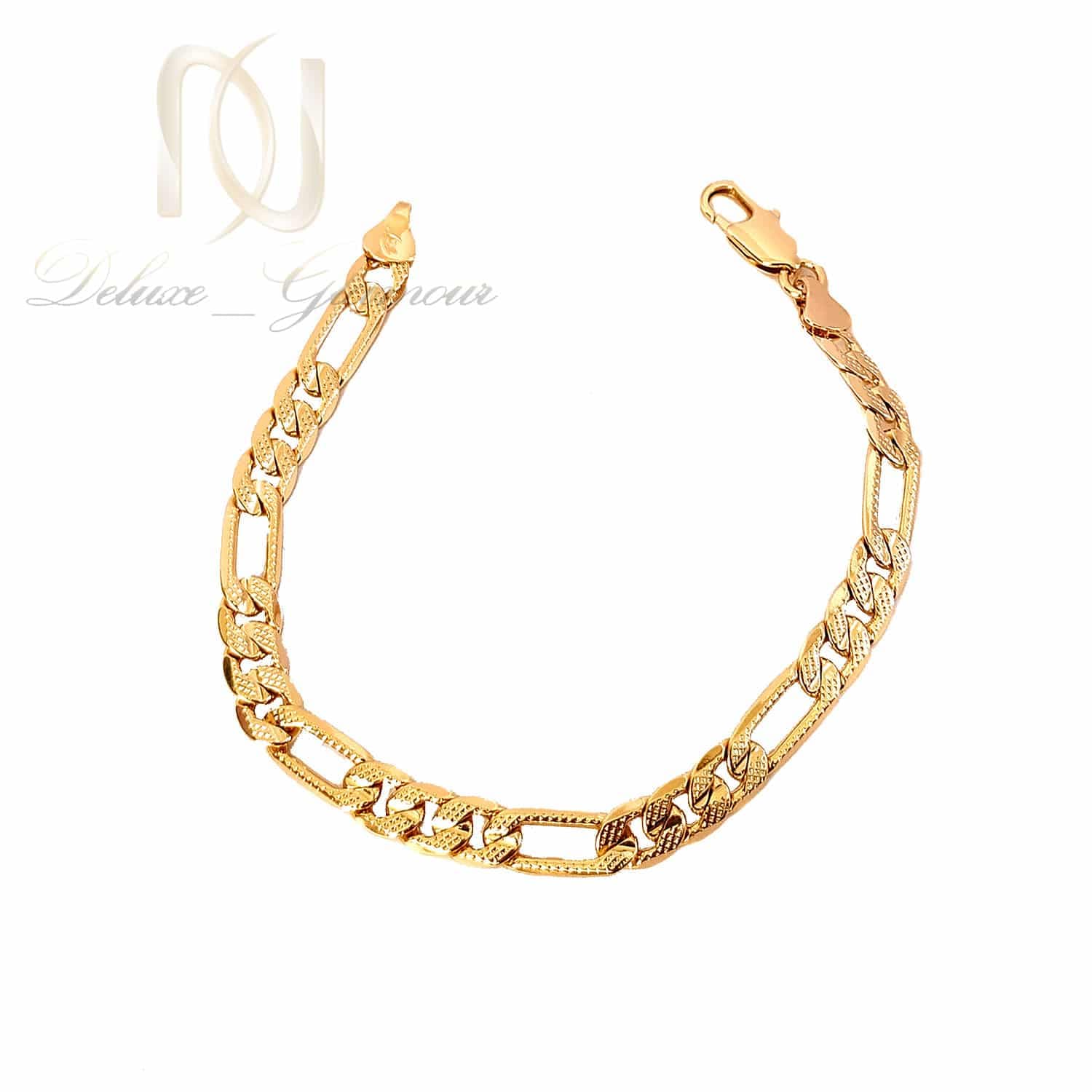دستبند ژوپینگ زنانه طرح طلا ds-n653