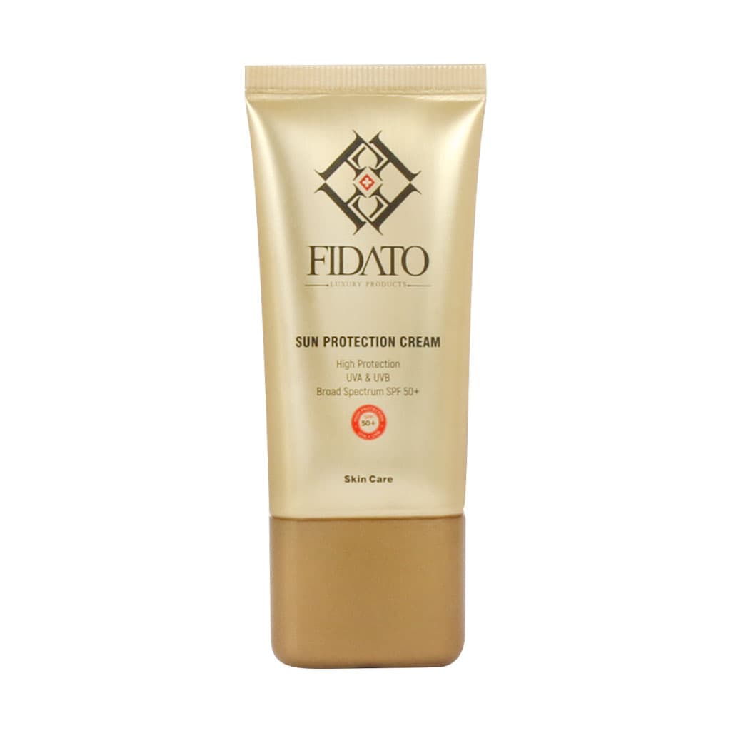 کرم ضد آفتاب SPF50 فیداتو مناسب انواع پوست 50 میلی لیتر — تصویر ۳