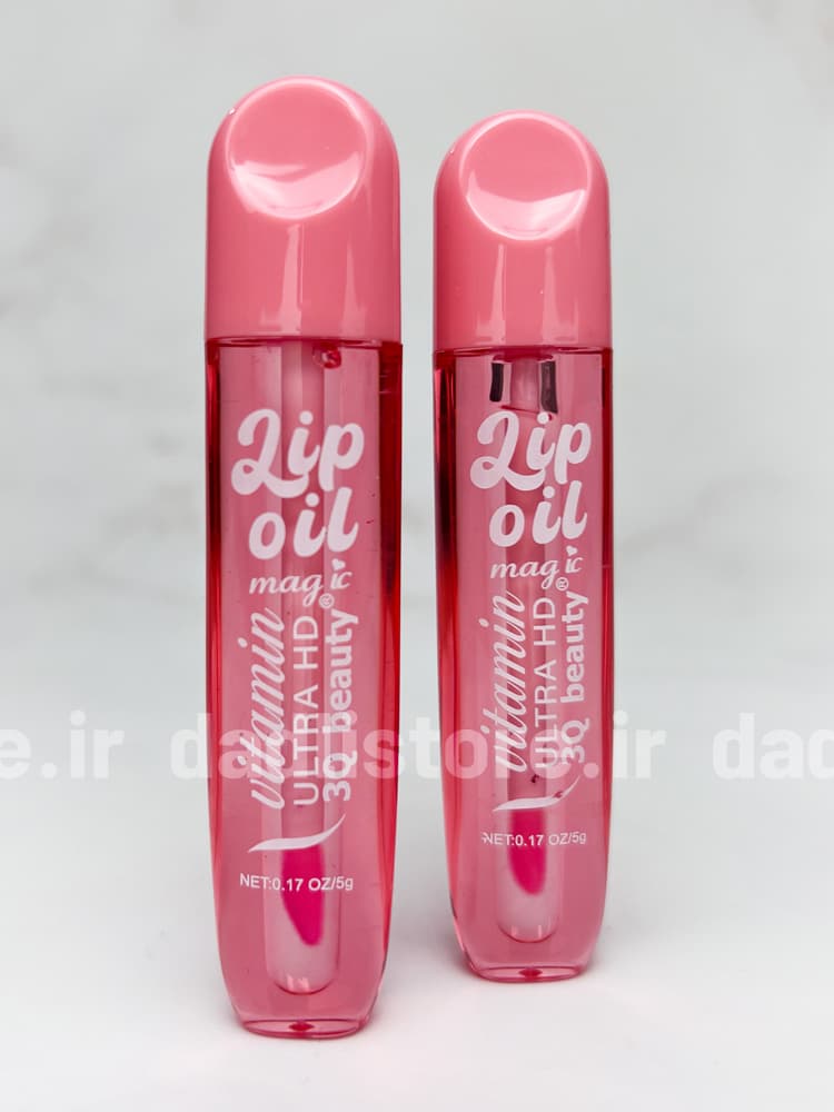 برق لب حرارتی Magic lip oil — تصویر ۲