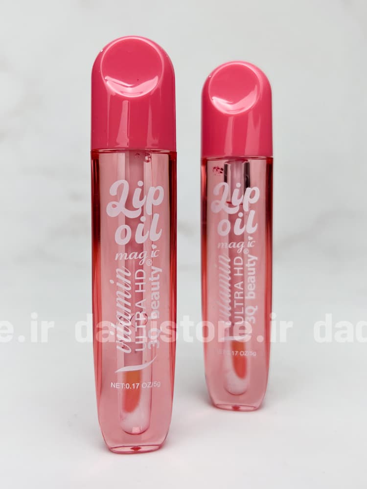 برق لب حرارتی Magic lip oil — تصویر ۷
